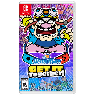 Image of WarioWare: Get It Together (Switch)