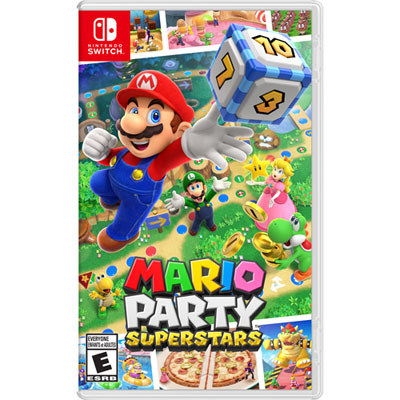 Image of Mario Party Superstars (Switch)