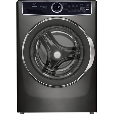 Electrolux 5.2 Cu. Ft. High Efficiency Front Load Steam Washer (ELFW7537AT) - Grey Washer working great