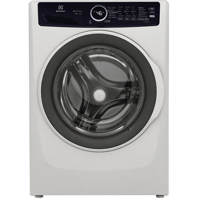 Electrolux 5.2 Cu. Ft. High Efficiency Front Load Steam Washer (ELFW7437AW) - White Front load washer