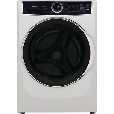 Electrolux 5.2 Cu. Ft. High Efficiency Front Load Steam Washer (ELFW7637AW) - White [This review was collected as part of a promotion