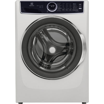 Electrolux 5.2 Cu. Ft. High Efficiency Front Load Steam Washer (ELFW7537AW) - White Front Load stackable