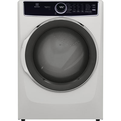 Electrolux 8.0 Cu. Ft. Electric Steam Dryer (ELFE753CAW) - White LOVE IT!!