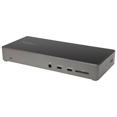 StarTech USB-C Docking Station (DK31C2DHSPD) Outstanding Dock, using 3 monitors now