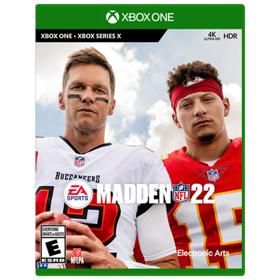 Image of Madden NFL 22 (Xbox One)