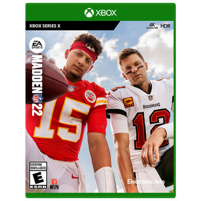 Madden NFL 22 (Xbox Series X)