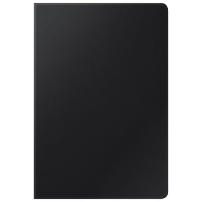 Samsung Book Cover Case for Galaxy Tab S8+ (Plus)/S7+ (Plus)/S7FE - Black
