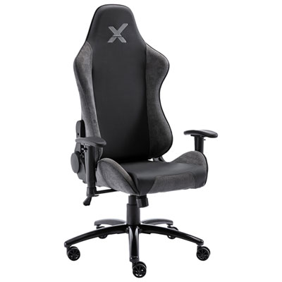 Image of X-Rocker Astute Ergonomic Faux Leather PC Gaming Chair - Black