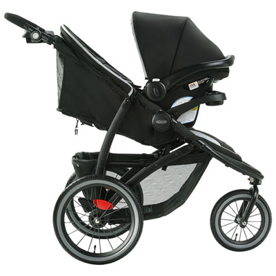 Graco FastAction Jogger LX Stroller with SnugRide SnugLock 35 Lite Infant Car Seat Mansfield Best Buy Canada