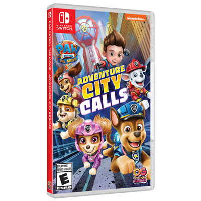 PAW Patrol The Movie: Adventure City Calls (Switch) Great game