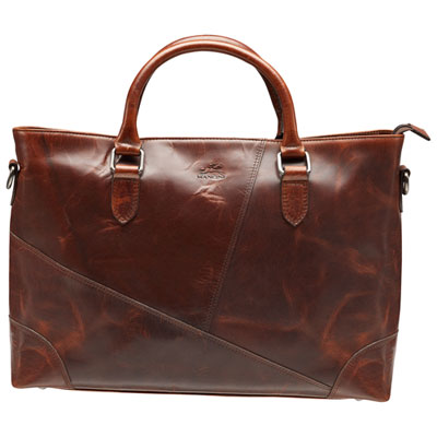 Brown tote clearance bag leather