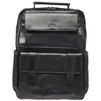 Image of Mancini Buffalo 15.6   Laptop Travel Backpack - Black