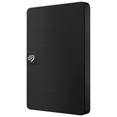 Seagate Expansion 1TB USB 3.0 Portable External Hard Drive (STKM1000400) - Black