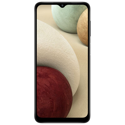 Freedom Samsung Galaxy A12 32GB - Black - Monthly Tab Payment