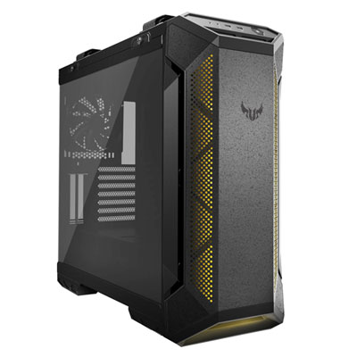 Image of ASUS TUF Gaming GT501 Mid-Tower ATX Computer Case - Grey