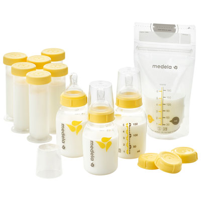 Image of Medela Breast Milk Feeding Set