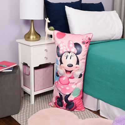 Image of Dinsey Huggable Body Pillow - Minnie Mouse