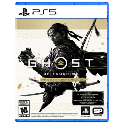 Image of Ghost of Tsushima Director's Cut (PS5)