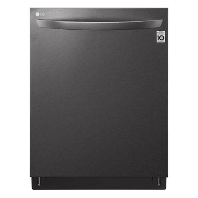 LG 24" 46dB Built-In Dishwasher with Third Rack (LDTS5552D) - Black Stainless Steel Good dishwasher