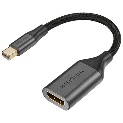 Insignia Mini DisplayPort to 4K Ultra HD HDMI Adapter - Only at Best Buy Got a HP m27f monitor and wanted to connect it with my Macbook Air 2017