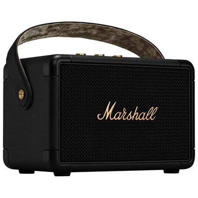 Marshall Kilburn II Waterproof Bluetooth Wireless Speaker - Black