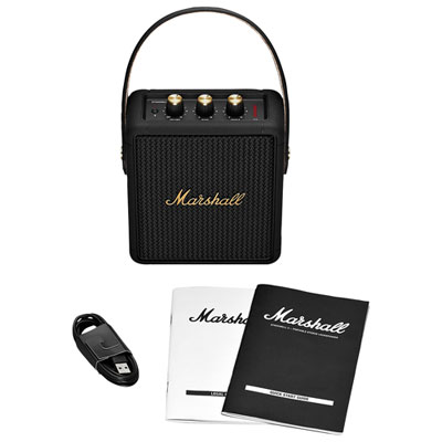 Marshall Stockwell II Splashproof Bluetooth Wireless Speaker