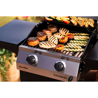 Char Broil Performance 20000 BTU 2 Burner Propane Gas Grill Best