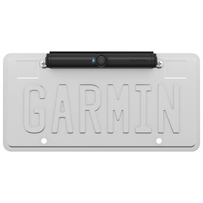 Image of Garmin BC 40 Backup Camera with License Plate Mount & Wi-Fi