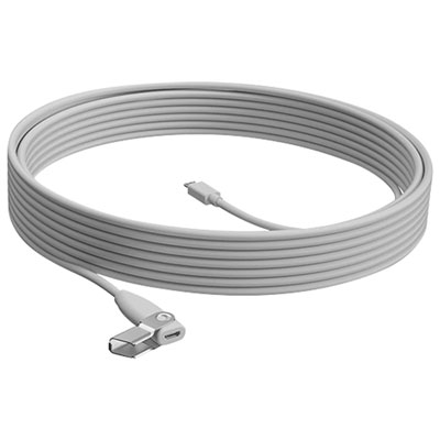 Logitech 10m (32.81 ft.) Extension Cable for Rally Microphone Pod (952-000047)