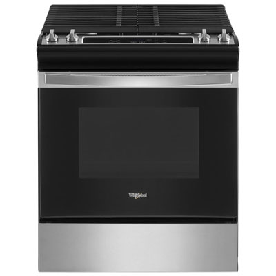 Whirlpool 30" 5.0 Cu. Ft. Self-Clean Slide-In Gas Range (WEG515S0LS) - Stainless Steel Great stove, great price - found it on sale, delivery, install were great
