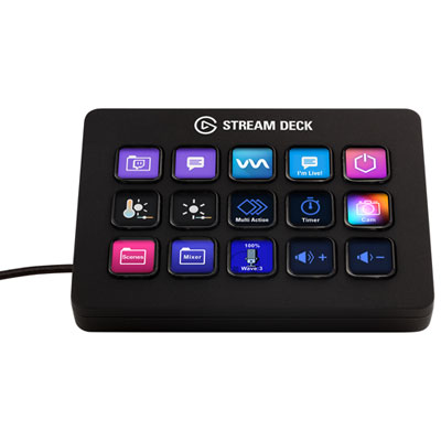 Nachoneko × Elgato Stream Deck Nachoneko × Elgato Stream Deck
