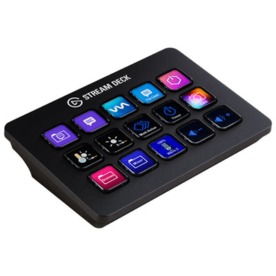 Elgato Stream Deck MK2 - Black | Best Buy Canada