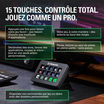 Elgato Stream Deck MK2 - Black | Best Buy Canada