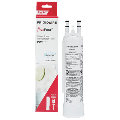 Frigidaire PurePour Ice & Water Refrigerator Filter (FPPWFU01) Fridge water filter