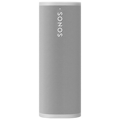 Boîte Ouverte - Haut-Parleur Sans Fil Bluetooth Roam De Sonos Avec Assistant Google Et Alexa D'amazon - Blanc
