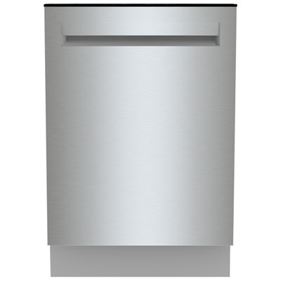 Image of Hisense 24   47dB Built-In Dishwasher with Stainless Steel Tub (HUI6220XCUS) - Stainless Steel