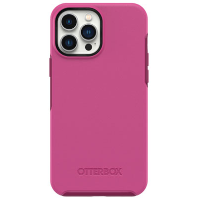 OtterBox Symmetry Fitted Hard Shell Case for iPhone 13 Pro Max/12 Pro Max - Pink Great