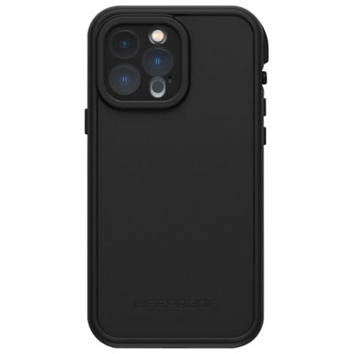 Image of LifeProof FRĒ Fitted Hard Shell Case for iPhone 13 Pro Max/12 Pro Max - Black