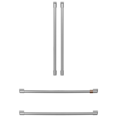 Café Refrigerator Handle Kit - Brushed Stainless