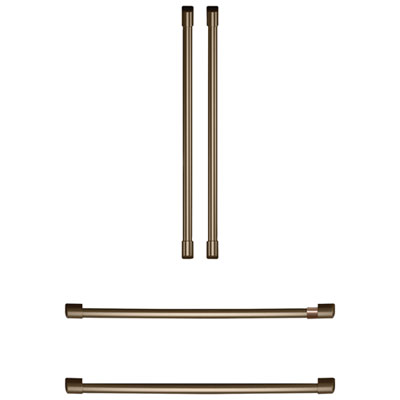 Café Refrigerator Handle Kit - Brushed Bronze 