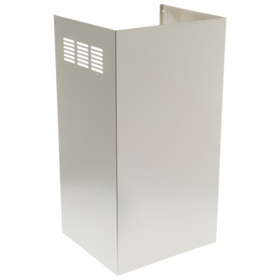 GE Duct Cover Extension Kit (UX10DC8SLSS) - Stainless Steel
