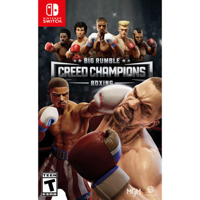 Image of Big Rumble: Creed Champions Boxing (Switch)