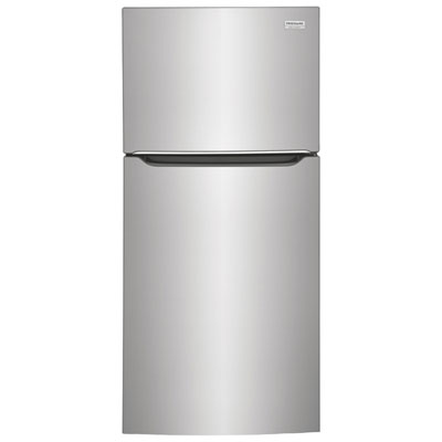 Frigidaire Gallery 30" 20 Cu. Ft. Top Freezer Refrigerator (FGHT2055VF) - Stainless Steel 20 cu