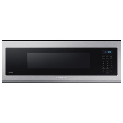 Image of Samsung Over-The-Range Microwave - 1.1 Cu. Ft. - Stainless Steel