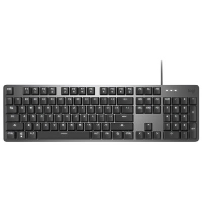 Logitech K845 Backlit Mechanical Illuminated TTC Brown Gaming Keyboard