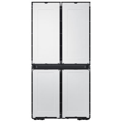 Samsung BESPOKE 36" 22.8 Cu. Ft. 4-Door Flex French Door Refrigerator (RF23A9675AP/AC) - Custom Panel Ready I would very much recommend this refrigerator