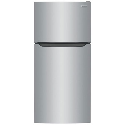 "Frigidaire 30"" 18.3 Cu. Ft. Top Freezer Refrigerator (FFTR1835VS) -Stainless -Open Box -Perfect Condition"
