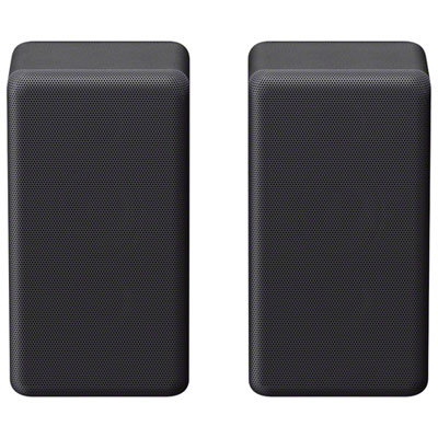 Image of Sony SARS3S 100-Watts Wireless Bookshelf Speaker - Pair - Black