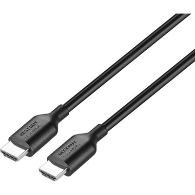 Best Buy Essentials 0.9 m (3 ft.) HDMI Cable - Only at Best Buy Great HDMI Cable!