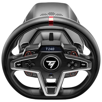 Thrustmaster T248 Racing Wheel & Magnetic Pedals for PS5/PS4/PC